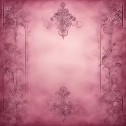 soft gothic pink background