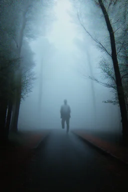 emotional fog; neo-surrealistic optical art