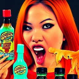 Hotsauce girl