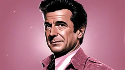 Aesthetic pink coquette Dean Kamen screensaver
