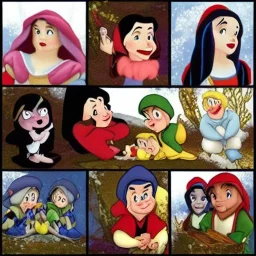 snow white and the seven dwarfs