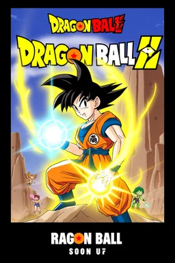 dragon ball movie poster