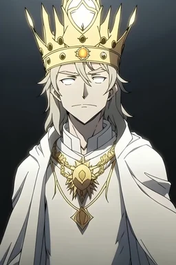 King light White man anime