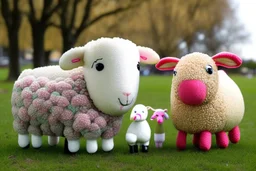 Plushie, the gentle and caring sheep, observed that sometimes toys felt a little left out. Organizing a "Kindness Day," Plushie encouraged each toy to perform small acts of kindness. They shared toys, exchanged stories, and created a stronger bond, discovering that kindness could be as contagious as laughter.