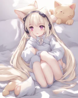 cute catgirl waifu erotic