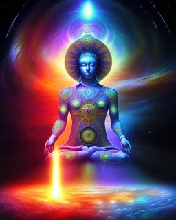 meditation, spiritual, universe, energy