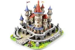 Magic game castle small size