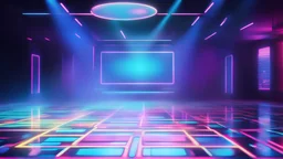 80's Party theme an attractive decoration that fills the heart with joy and excitement Background, Best Ever Modern Scene, Realistic, Aesthetic Realism, Vivid, Bright colors, Neon Lights effect, Cinematic, HD, Hi- Res, 8K, Great focus