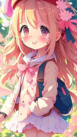 anime kid girl