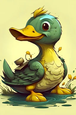 dragon duck