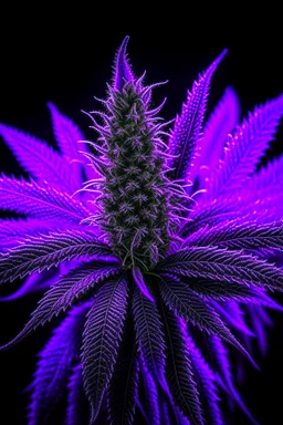 Masterpiece, photography,purple moose marijuana