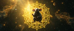 the master merkaba rat in megacosm the true universe beyond our dimensions
