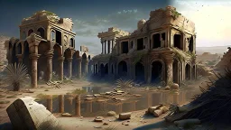 ancient abandoned cities