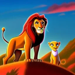 Lion King characters