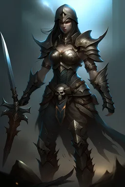 female phantom warrior