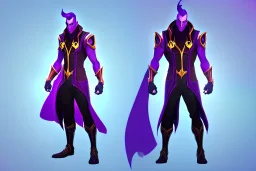  purple galaxy super villain that has taken over the universe