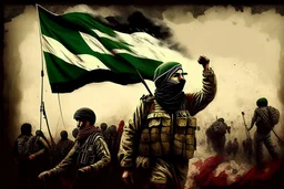 palestine resistance fighting for freedom