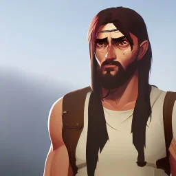 jesus fusion rambo