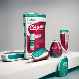 The distant technological future of Colgate-Palmolive.