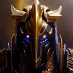 portrait 'High Templar Protoss Unit-Starcraft' ancient metal armor ,painting by gaston bussiere, greg rutkowski, yoji shinkawa, yoshitaka amano, tsutomu nihei, donato giancola, tim hildebrandt, oil on canvas, cinematic composition, extreme detail,fit full head inside picture,16k