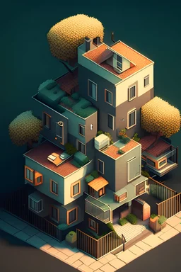 2D Wohnraum