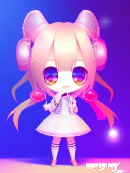 kawaii chibi girl