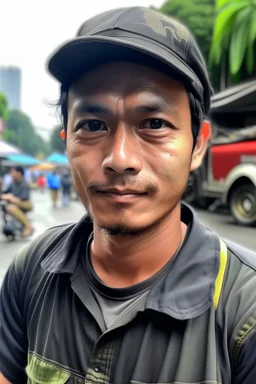 Amir Rahman malay people 32 years old working man