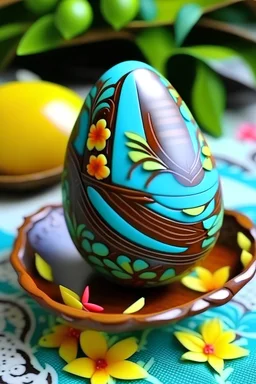 Brazilian Easter spoon egg