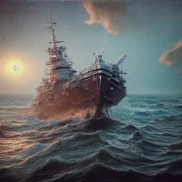 Insanely detailed photograph of an “artitcture plans of a battleship on ocean ” with intricate waves, intricate embroidered band of stars, hyperdetailed painting by Ismail Inceoglu Huang Guangjian and Dan Witz CGSociety ZBrush Central fantasy art album cover art,8K, hdr, romantic, mysterious, ominous, flowers, jewelry, steam,oil,cafe,street vendor,steamship,D&D