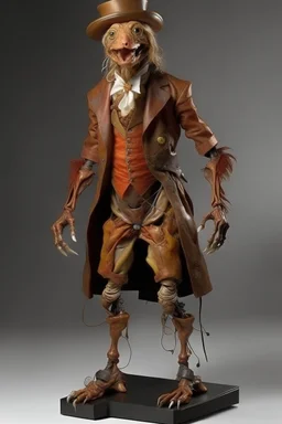 a full body in "Dr. Gunther von Hagens" style.