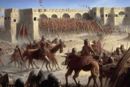 Siege of Saguntum In 219 BC, Hannibal clashed with the Roman city of Saguntum.