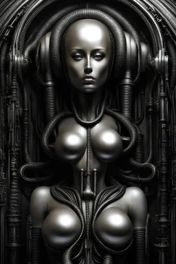 do or do not. there is no trying. h. r. giger. The naked truth.