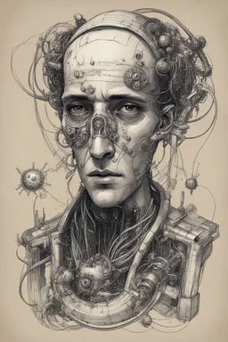 a young tech god genius for my poe chatbot