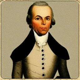 Immanuel Kant in the style of Boards of Canada