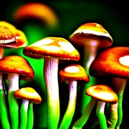 psychedelic mushrooms