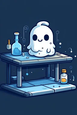 A cute ghost particle hiding ain a science lab