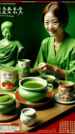 Japanese Matcha Australian Ad 80s