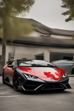 Lamborghini hurcon x toyota prius