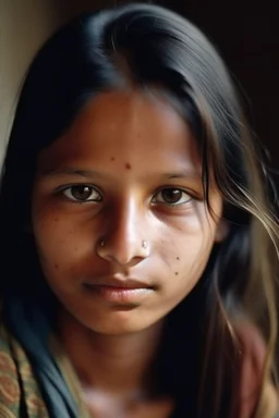 woman of around 20 years old,orphan