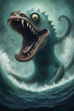 An undiscovered sea monster