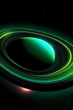 make a random circular planet with a saturn ring