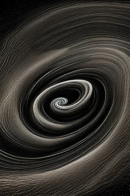 Swirling in infinity