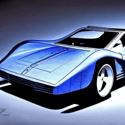 blueprint sport car by leonardo da vinci