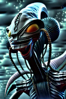 alien, demons, 8k, finely detailed, photo realistic.