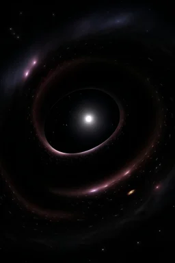 black hole eating all of the stars