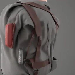 A backpack that invades privacy