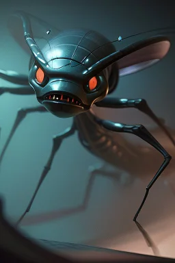 Insect Alien, dark, concept art, smooth, extremely sharp detail, finely tuned detail, ultra high definition, 8 k, unreal engine 5, ultra sharp focus, fantasy