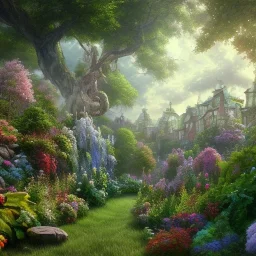 pixar style, volumetric summer garden environment and background, realistic painting of Luis vuitton bag, looking excited, volumetric lighting, dramatic lighting, detailed digital painting, extreme dense and fine fur, anime, ornate, colour-washed colors, elegant, small minutiae, tiny features, particulars, centered, smooth, sharp focus, renderman gofur render, 8k, uhd, detailed eyes, realistic shaded volumetric lighting, sunlight caustics, backlight, centered camera view