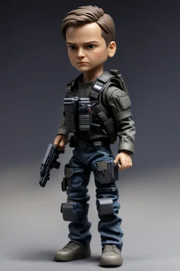 Action figure of John Connor as kid