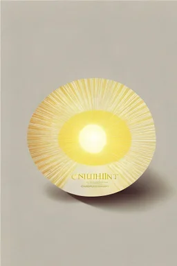 Circular business card 12.5*4 - printing house - Sunlight - Comet
